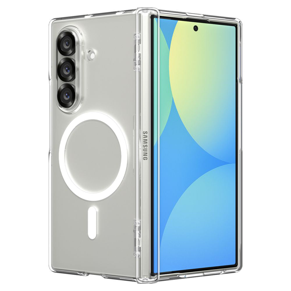Futrola MagSafe za Samsung Galaxy Z Fold7 F966, Spigen, Ultra Hybrid Pro, Transparentna ACS09546