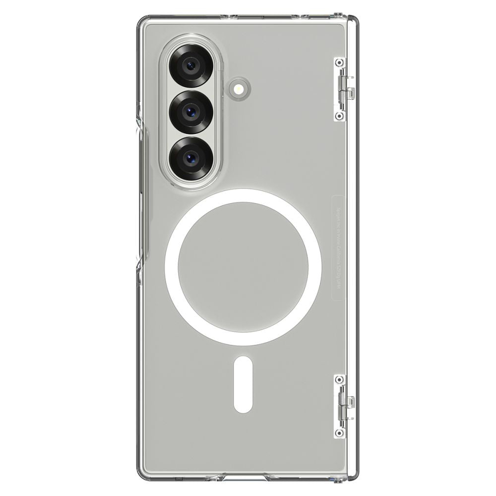 Futrola MagSafe za Samsung Galaxy Z Fold7 F966, Spigen, Ultra Hybrid Pro, Transparentna ACS09546