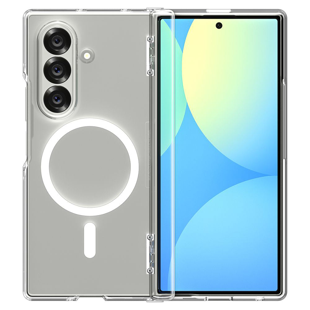 Futrola MagSafe za Samsung Galaxy Z Fold7 F966, Spigen, Ultra Hybrid Pro, Transparentna ACS09546