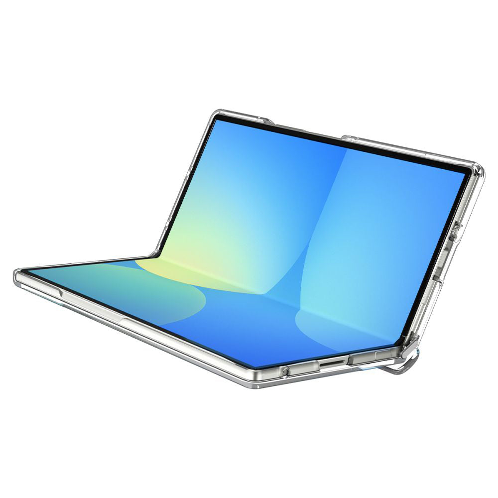 Futrola MagSafe za Samsung Galaxy Z Fold7 F966, Spigen, Ultra Hybrid Pro, Transparentna ACS09546