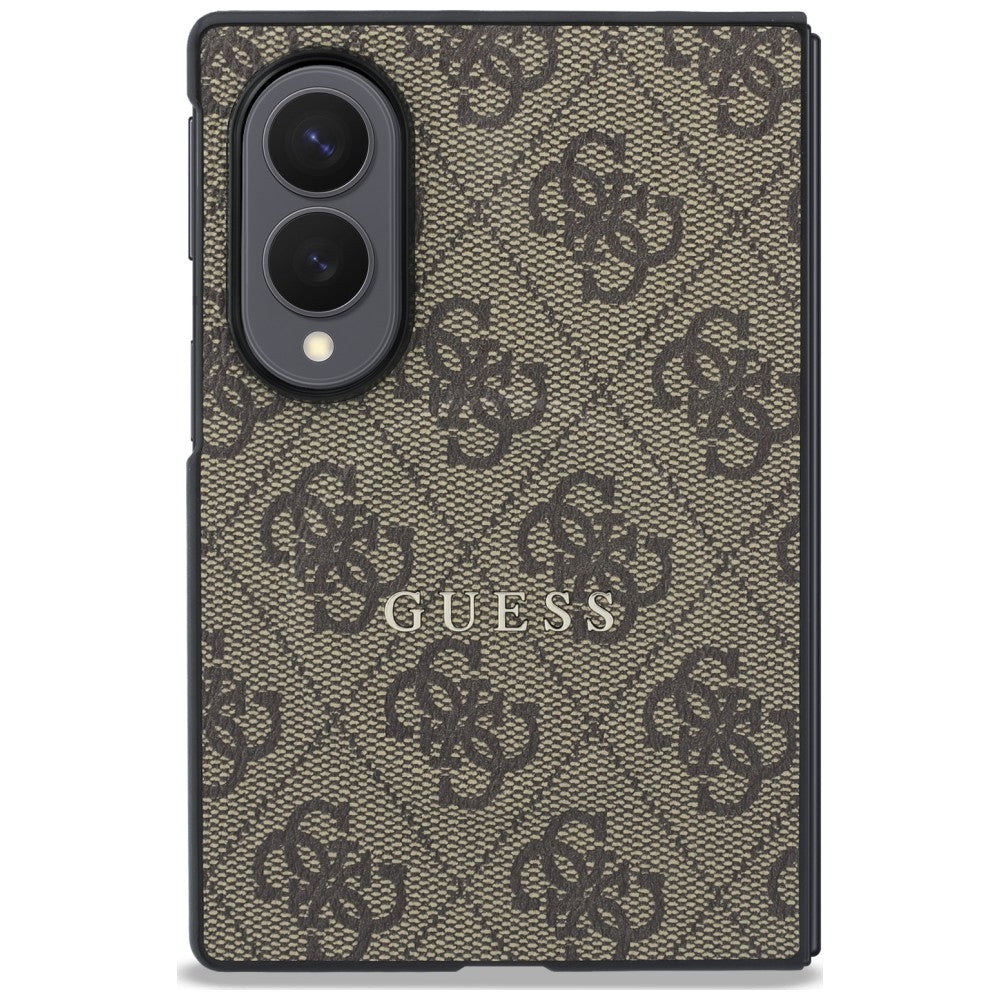 MagSafe futrola za Samsung Galaxy Z Fold8 F971, Guess, 4G Leather Classic, Braon