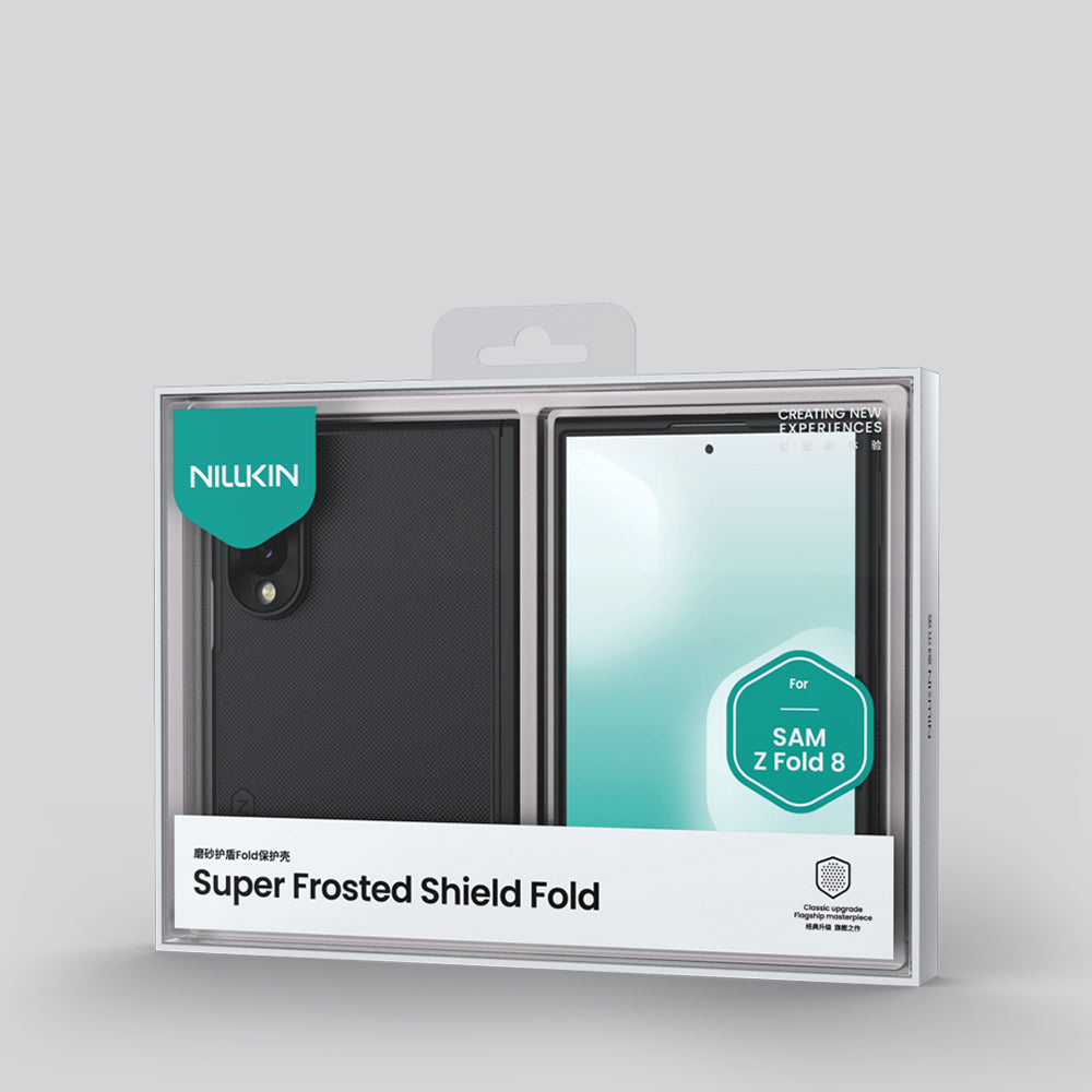 MagSafe futrola za Samsung Galaxy Z Fold8 F971, Nillkin, Super Frosted Shield, Crna