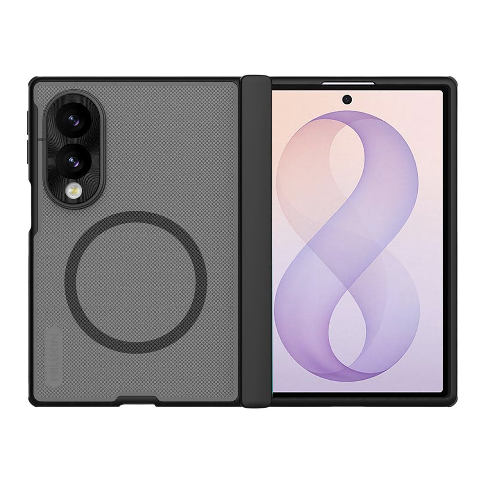 MagSafe futrola za Samsung Galaxy Z Fold8 F971, Nillkin, Super Frosted Shield, Crna Providna