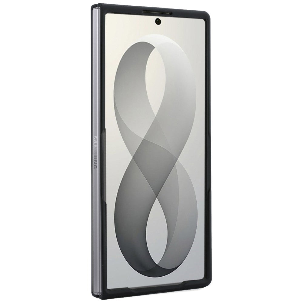 MagSafe futrola za Samsung Galaxy Z Fold8 Ultra F976, Guess, Ring Stand Grained Classic Logo, Bež