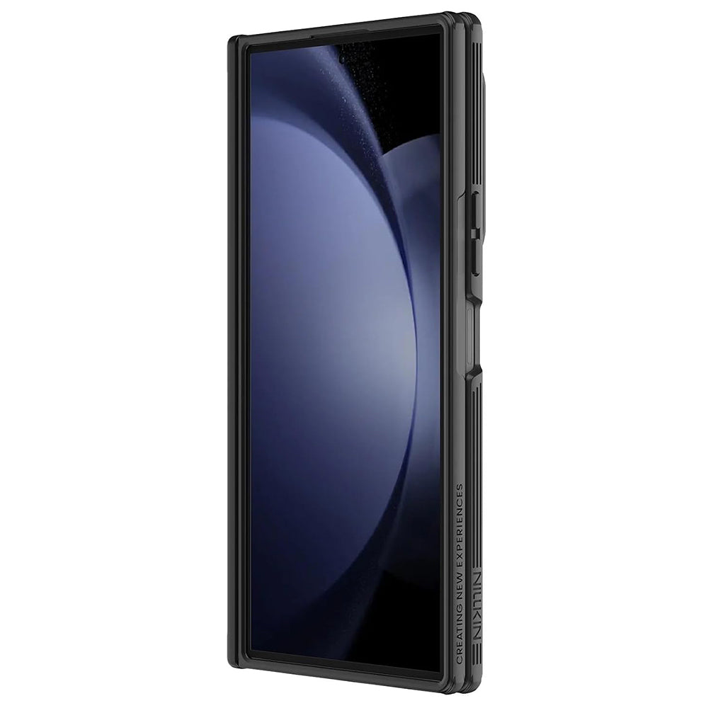 MagSafe futrola za Samsung Galaxy Z Fold8 Ultra F976, Nillkin, CamShield Pro sa providnim poklopcem za objektiv, crna providna
