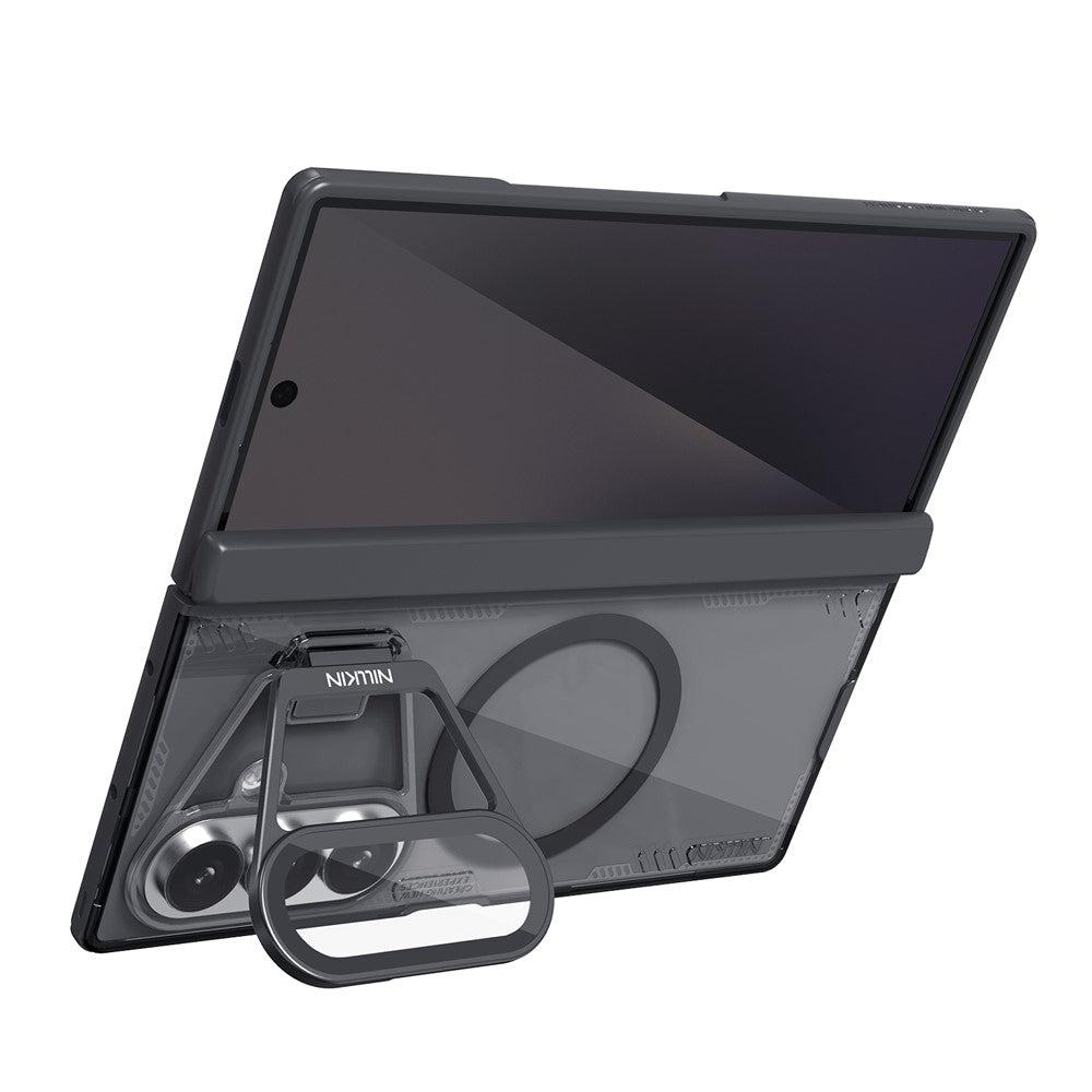 MagSafe futrola za Samsung Galaxy Z Fold8 Ultra F976, Nillkin, Iceblade Prop sa izrezom za kameru, Crna