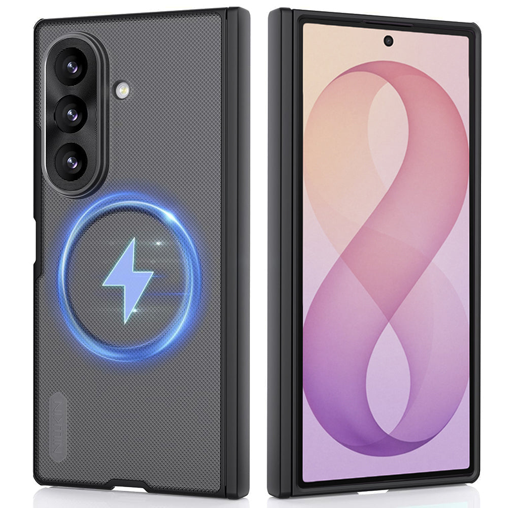 MagSafe futrola za Samsung Galaxy Z Fold8 Ultra F976, Nillkin, Super Frosted Shield, Crna Providna