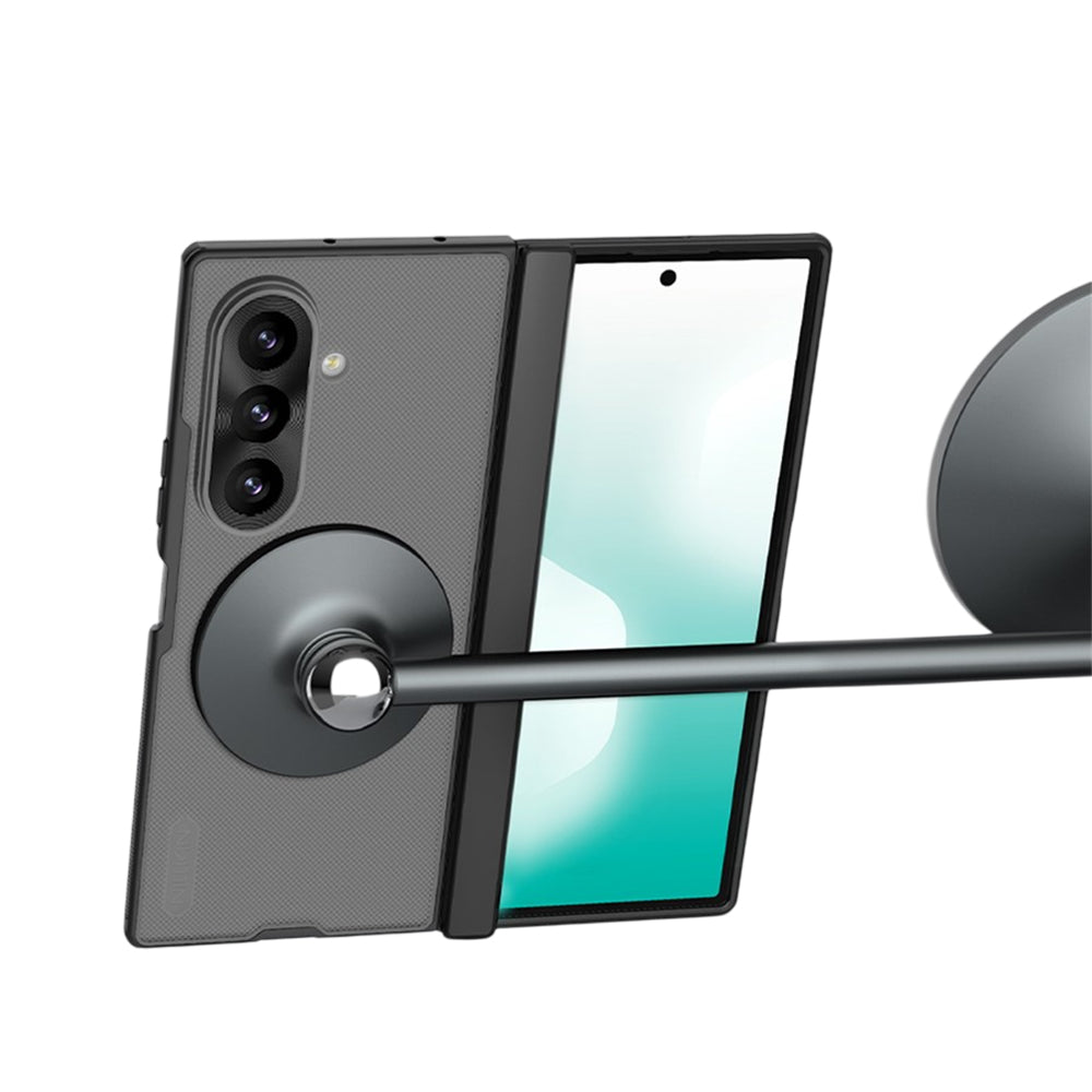 MagSafe futrola za Samsung Galaxy Z Fold8 Ultra F976, Nillkin, Super Frosted Shield, Crna Providna