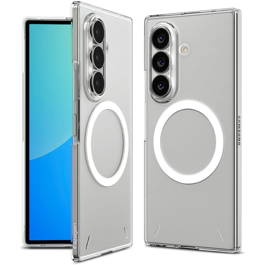 MagSafe futrola za Samsung Galaxy Z Fold8 Ultra F976, Spigen, Air Skin, Providna Bela ACS11505