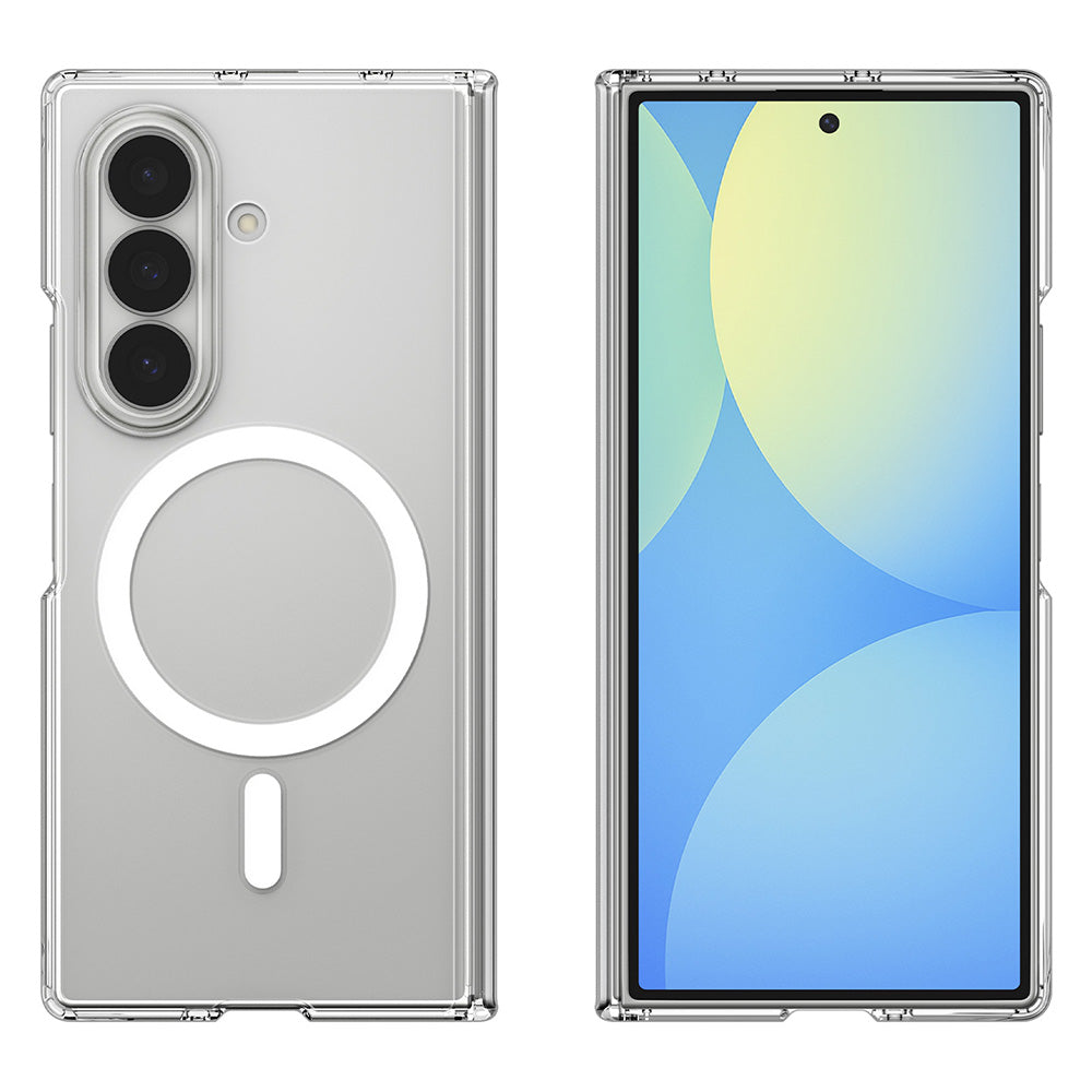 MagSafe futrola za Samsung Galaxy Z Fold8 Ultra F976, Spigen, Air Skin Zero, Providna Bela ACS11495