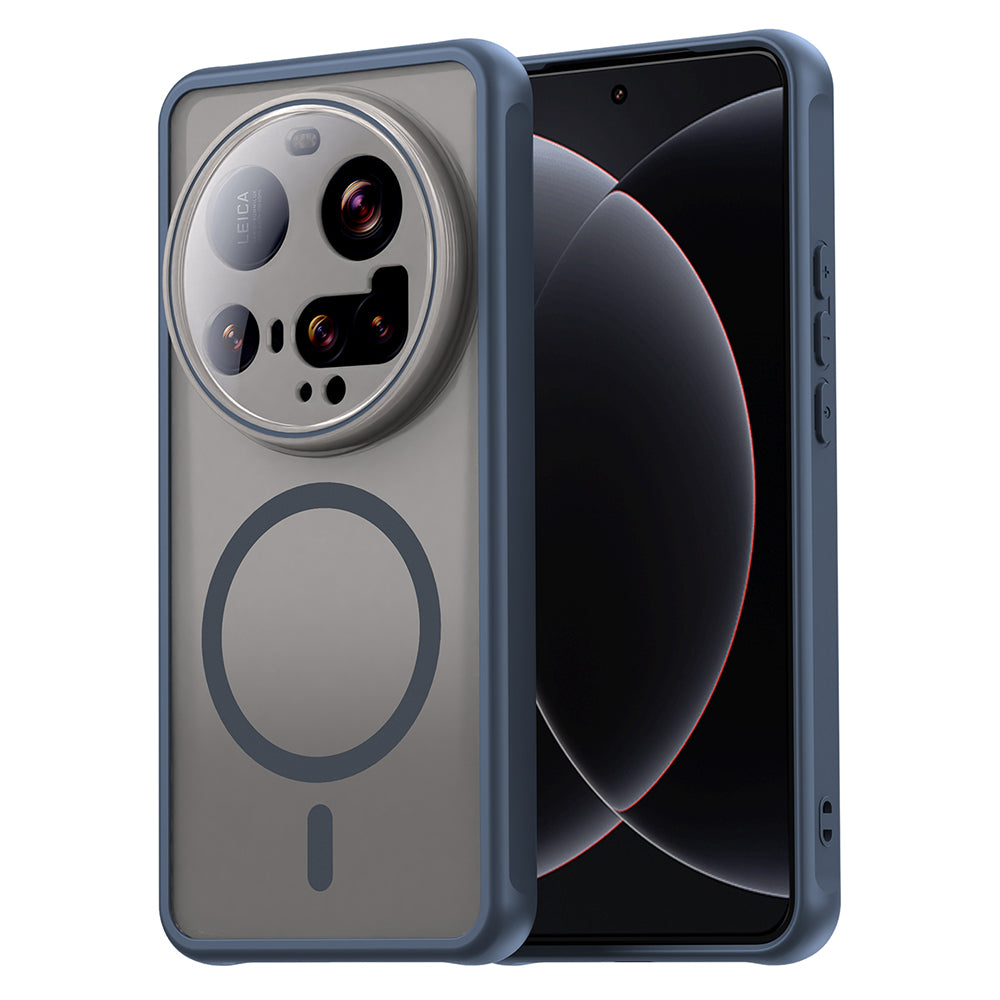 Futrola MagSafe za Xiaomi 15 Ultra, Techsuit, HaloFrost II, Teget