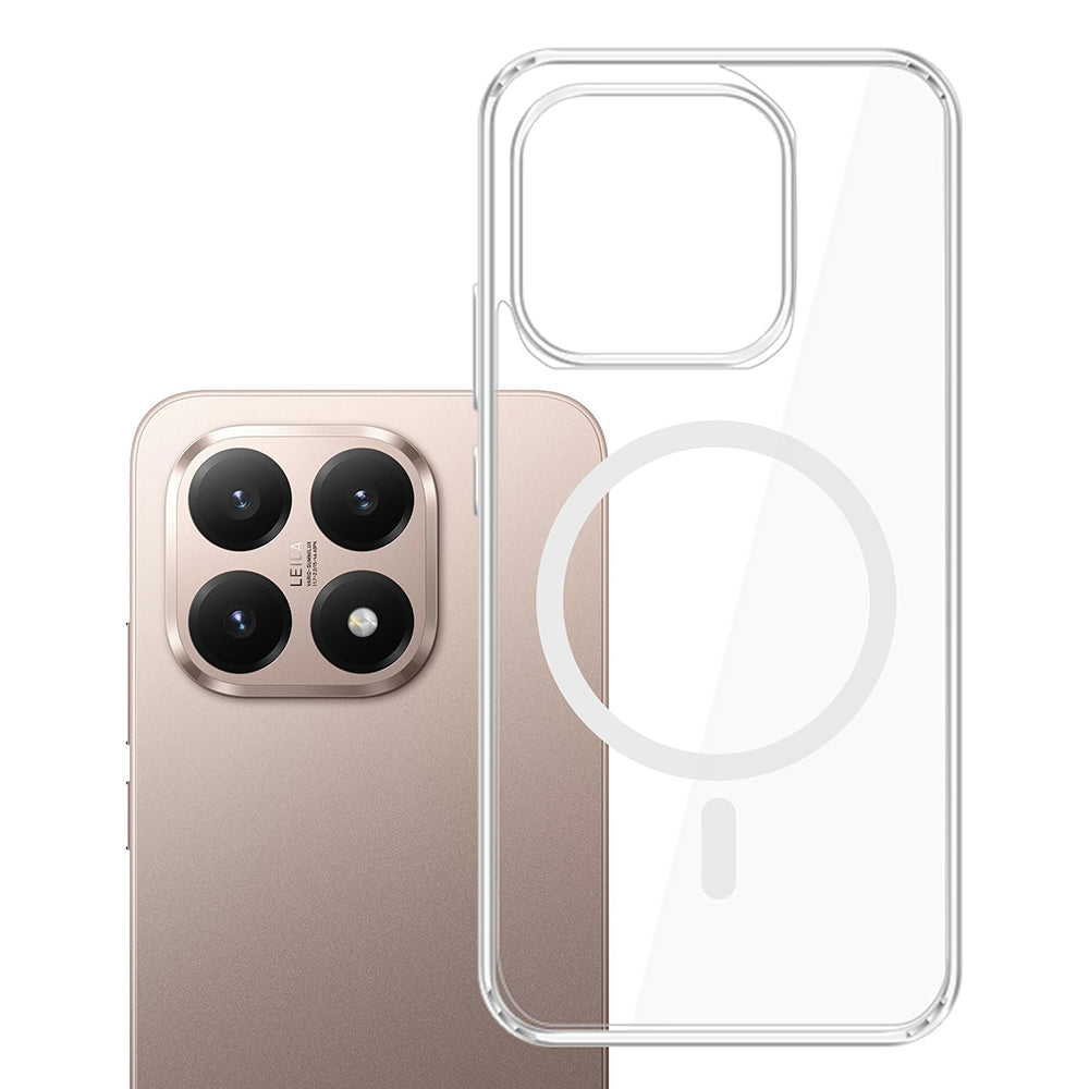 Futrola MagSafe za Xiaomi 15T, 3MK, Armor MagCase, Providna