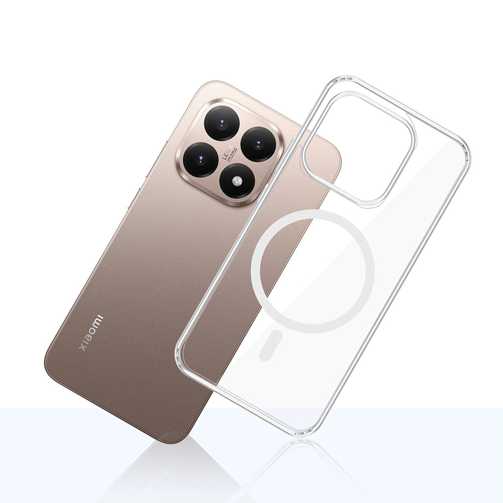 Futrola MagSafe za Xiaomi 15T, 3MK, Armor MagCase, Providna