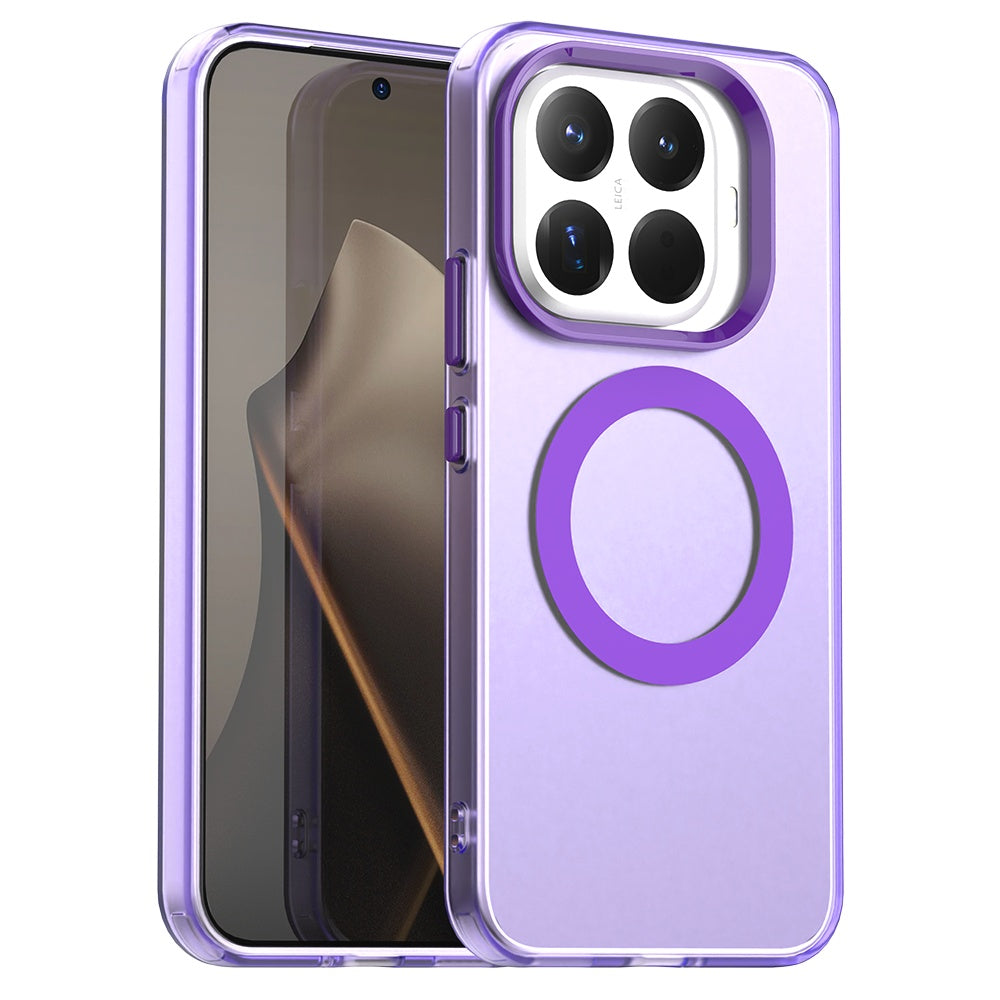 MagSafe futrola za Xiaomi 15T Pro, Techsuit, CandyCase, Ljubičasta