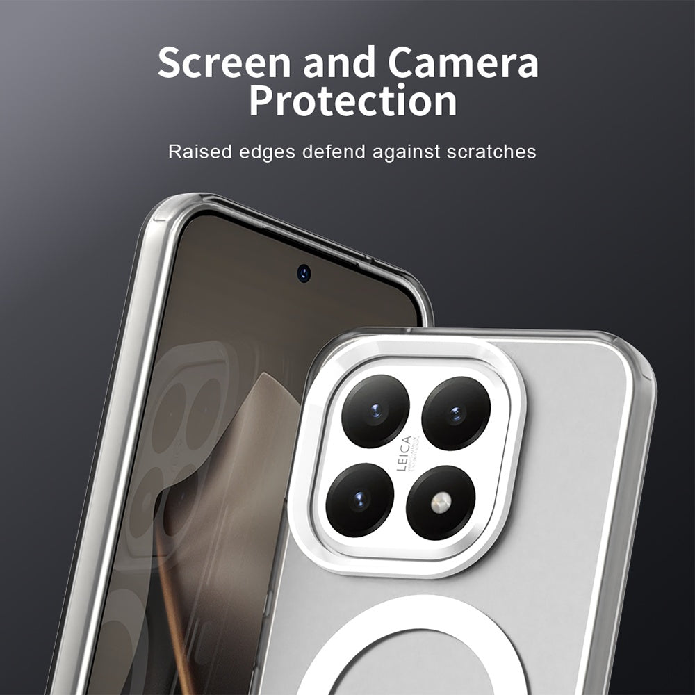 Futrola MagSafe za Xiaomi 15T, Techsuit, CandyCase, Bela