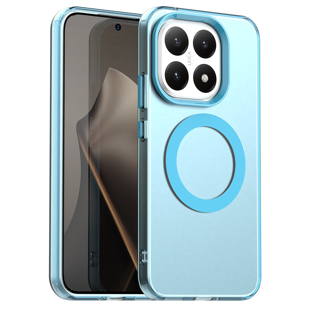 Futrola MagSafe za Xiaomi 15T, Techsuit, CandyCase, Plava
