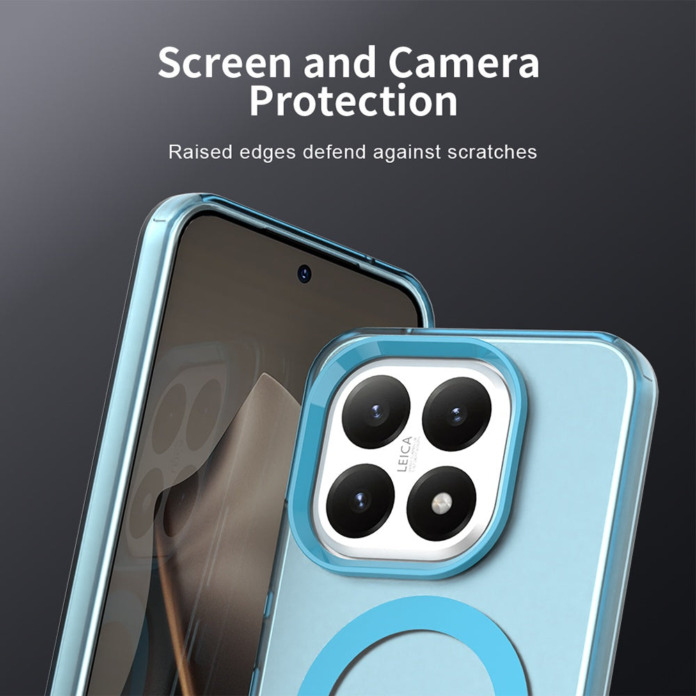 Futrola MagSafe za Xiaomi 15T, Techsuit, CandyCase, Plava