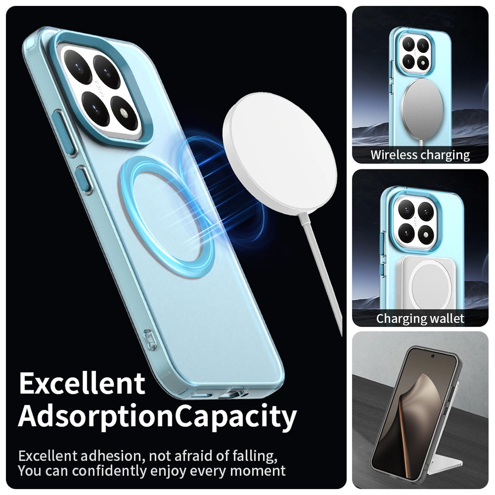 Futrola MagSafe za Xiaomi 15T, Techsuit, CandyCase, Plava