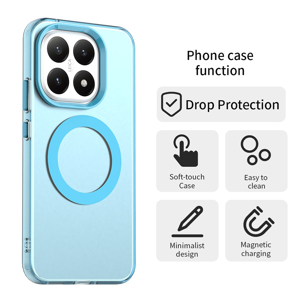 Futrola MagSafe za Xiaomi 15T, Techsuit, CandyCase, Plava