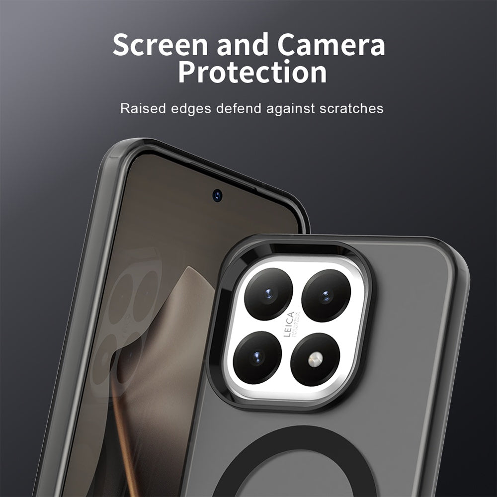 Futrola MagSafe za Xiaomi 15T, Techsuit, CandyCase, Crna