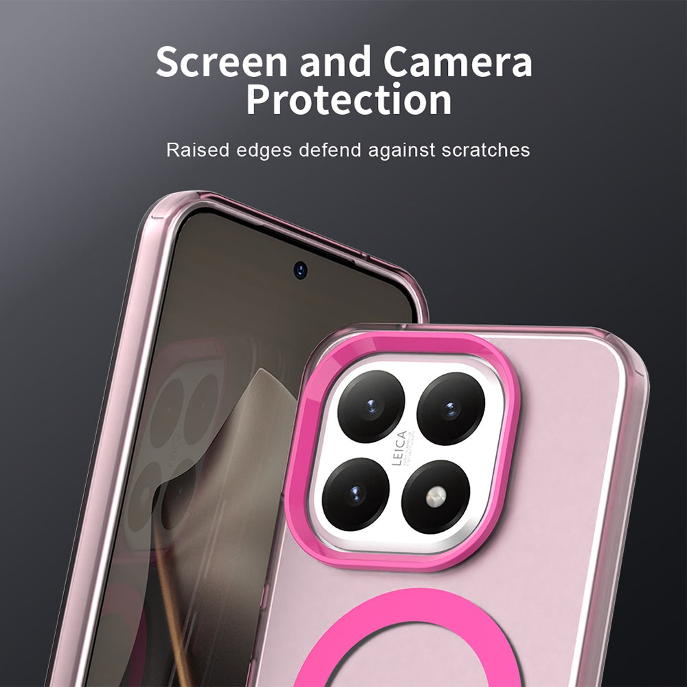 Futrola MagSafe za Xiaomi 15T, Techsuit, CandyCase, Roze