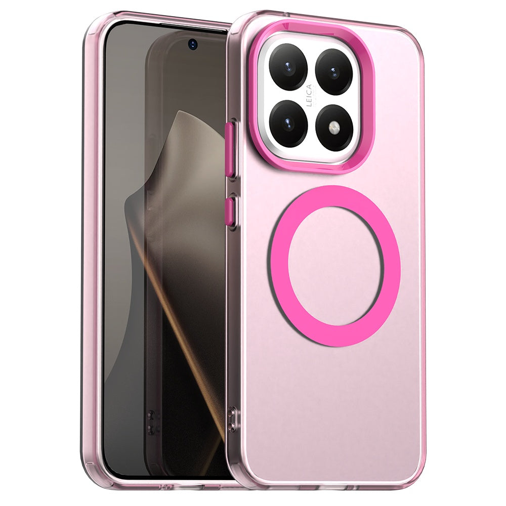 Futrola MagSafe za Xiaomi 15T, Techsuit, CandyCase, Roze