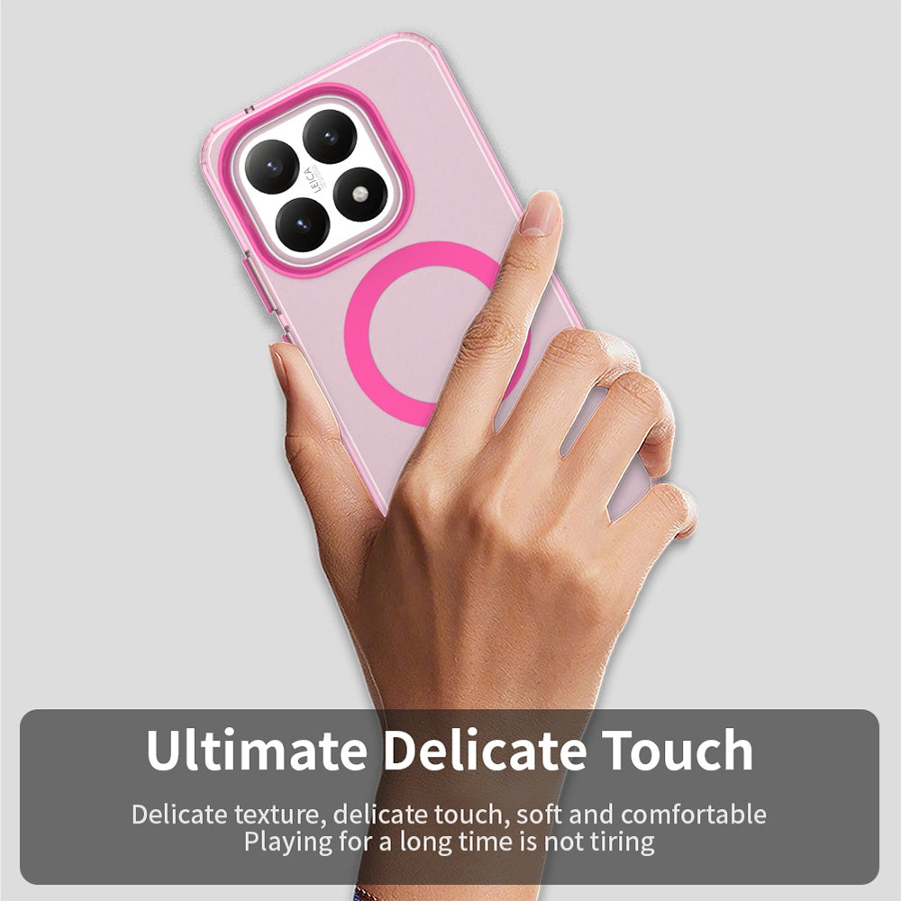 Futrola MagSafe za Xiaomi 15T, Techsuit, CandyCase, Roze