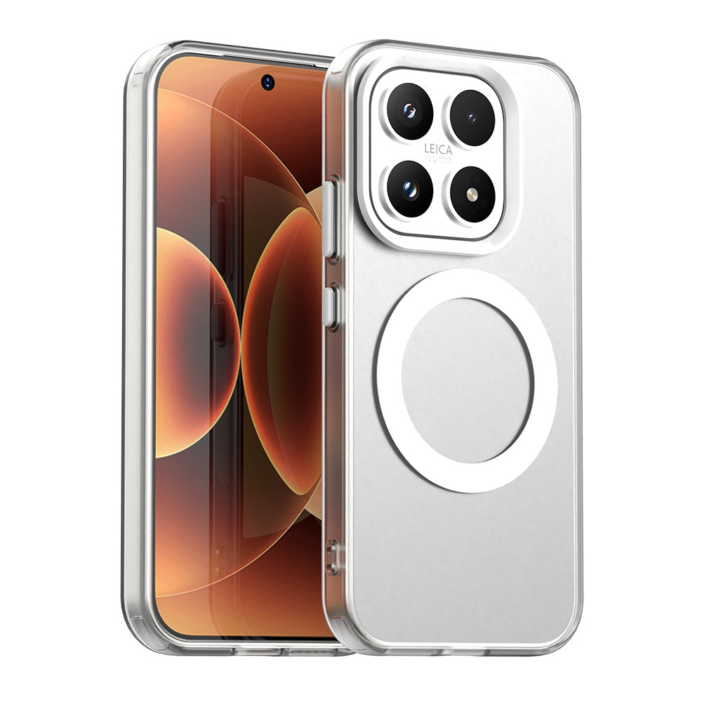 Futrola MagSafe za Xiaomi 17, Techsuit, CandyCase, Bela