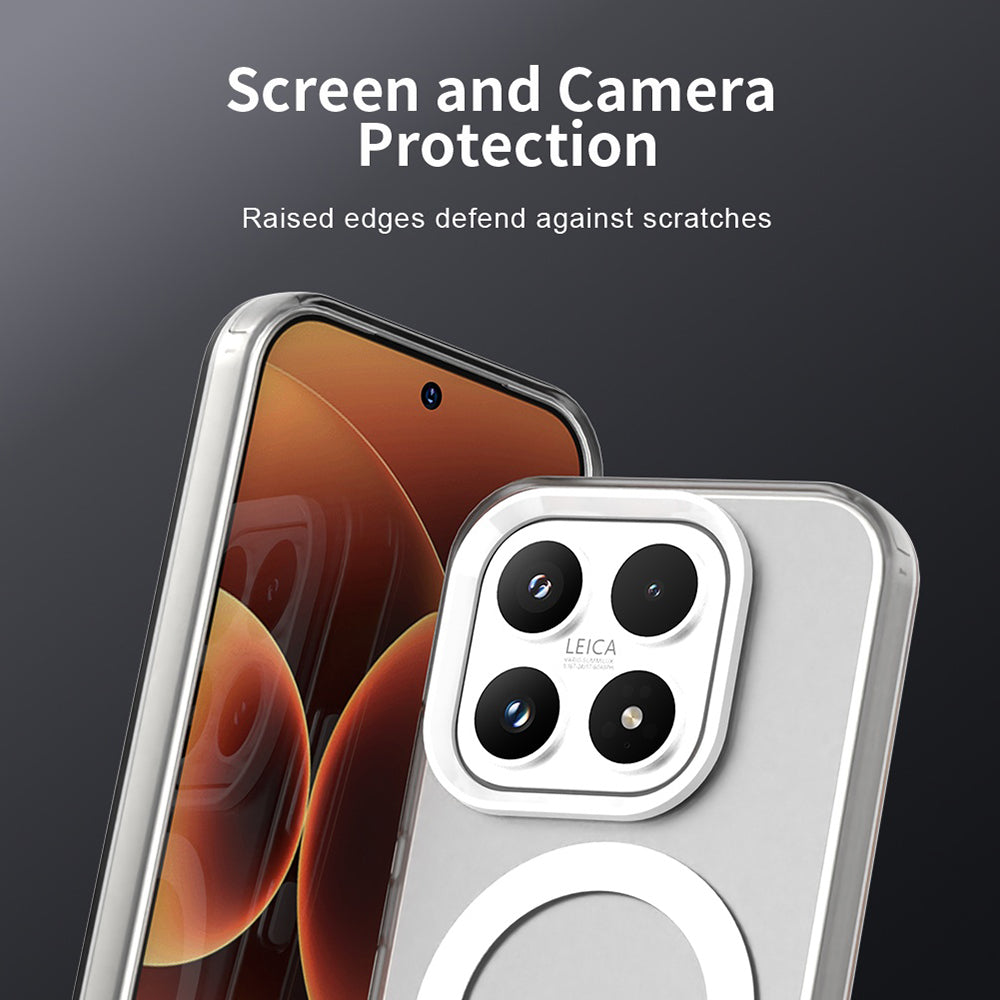 Futrola MagSafe za Xiaomi 17, Techsuit, CandyCase, Bela