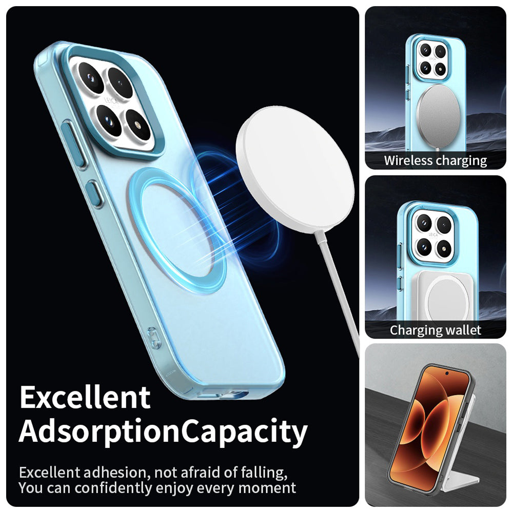 Futrola MagSafe za Xiaomi 17, Techsuit, CandyCase, Plava