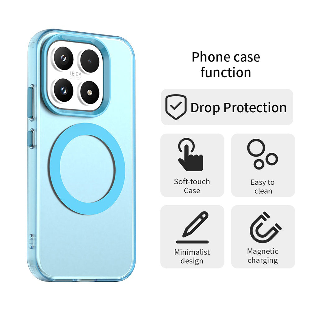 Futrola MagSafe za Xiaomi 17, Techsuit, CandyCase, Plava