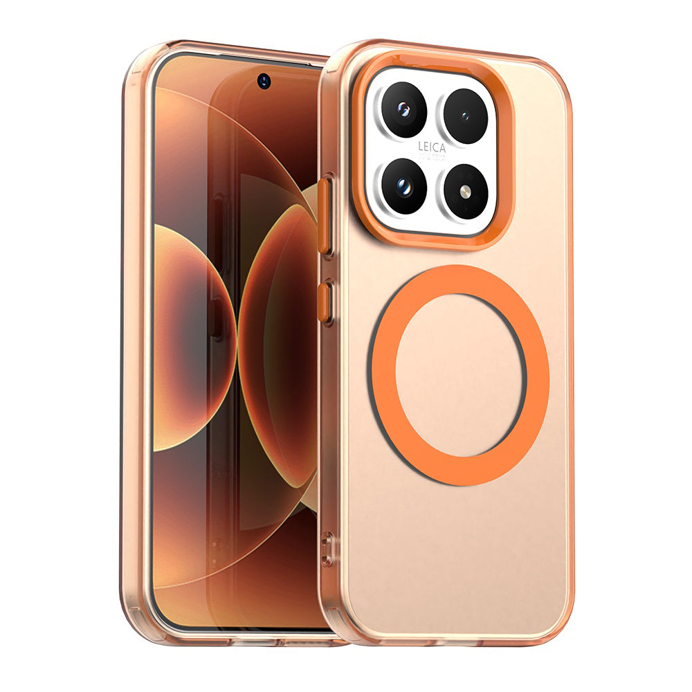 Futrola MagSafe za Xiaomi 17, Techsuit, CandyCase, Narandžasta