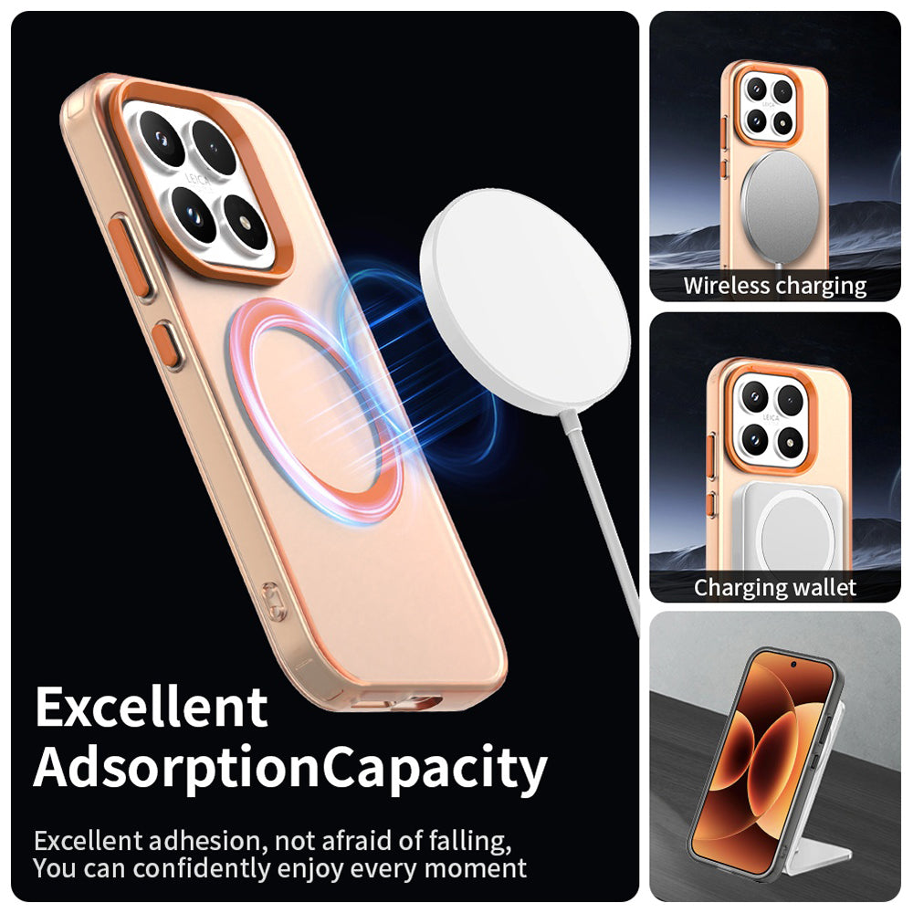 Futrola MagSafe za Xiaomi 17, Techsuit, CandyCase, Narandžasta
