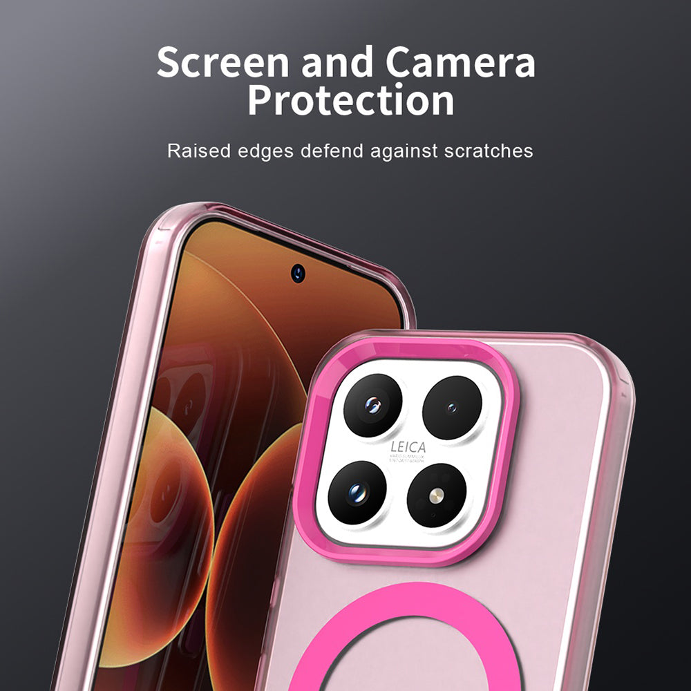 Futrola MagSafe za Xiaomi 17, Techsuit, CandyCase, Roze