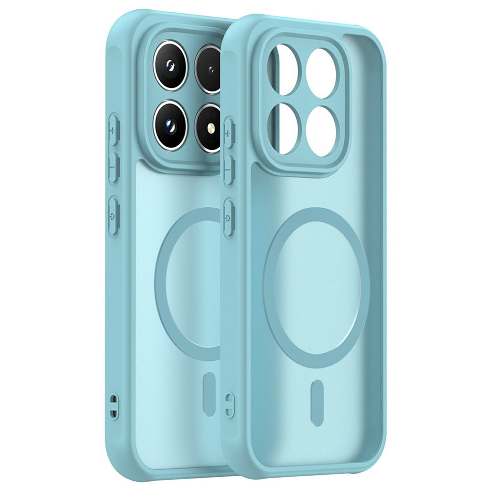 Futrola MagSafe za Xiaomi 17, Techsuit, HaloFrost II, Svijetlo Zelena
