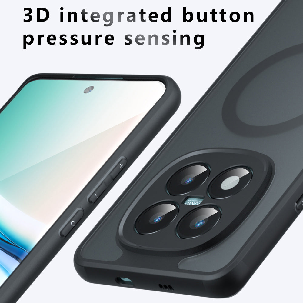 Futrola MagSafe za Xiaomi 17, Techsuit, PureFrost, Satensko Crna