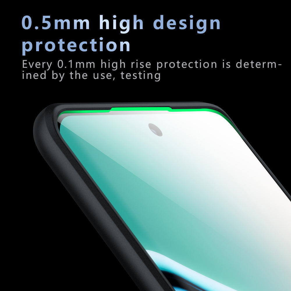 Futrola MagSafe za Xiaomi 17, Techsuit, PureFrost, Satensko Crna