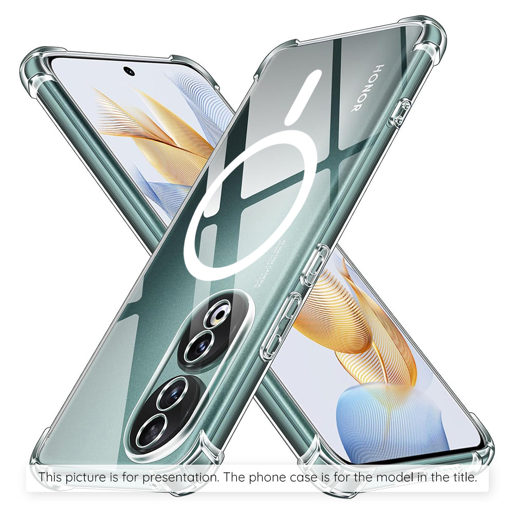 MagSafe futrola za Xiaomi 17, Techsuit, Otporna na udarce, Providna