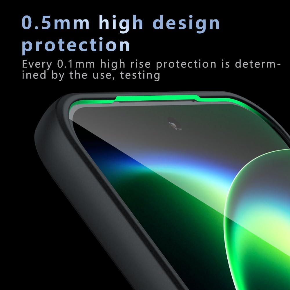 Futrola MagSafe za Xiaomi 17 Ultra, Techsuit, PureFrost, Satin Crna