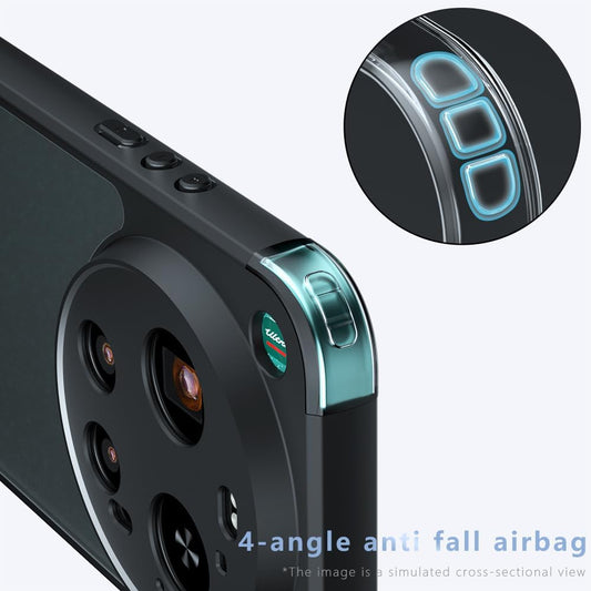 Futrola MagSafe za Xiaomi 17 Ultra, Techsuit, PureFrost, Satin Crna