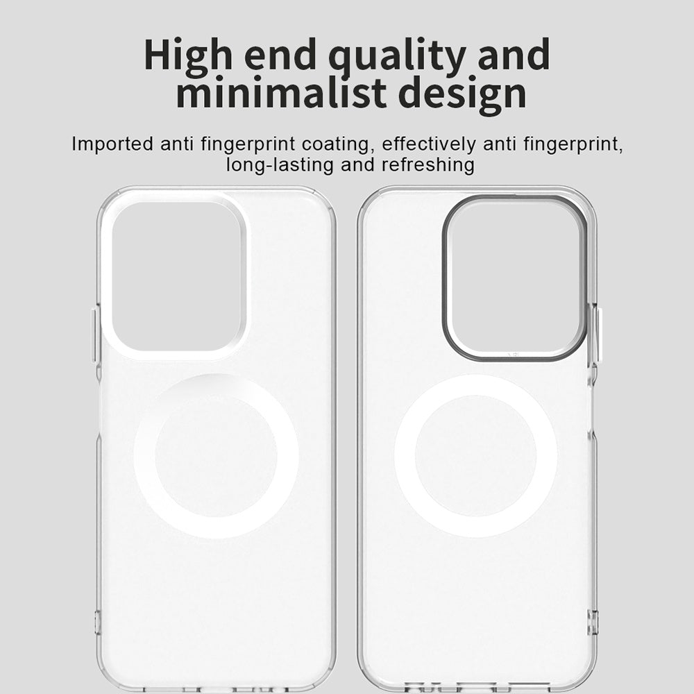 MagSafe futrola za Xiaomi Poco C85 4G / Redmi 15C 5G / 15C 4G, Techsuit, CandyCase, Bela