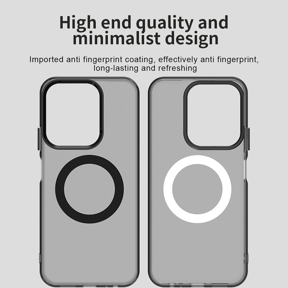 MagSafe futrola za Xiaomi Poco C85 4G / Redmi 15C 5G / 15C 4G, Techsuit, CandyCase, Crna