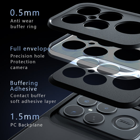 Futrola MagSafe za Xiaomi Poco F8 Ultra, Techsuit, PureFrost, Satin Crna