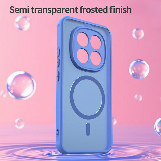 Futrola MagSafe za Xiaomi Poco M8 Pro / Redmi Note 15 Pro+ 5G, Techsuit, HaloFrost II, Plava