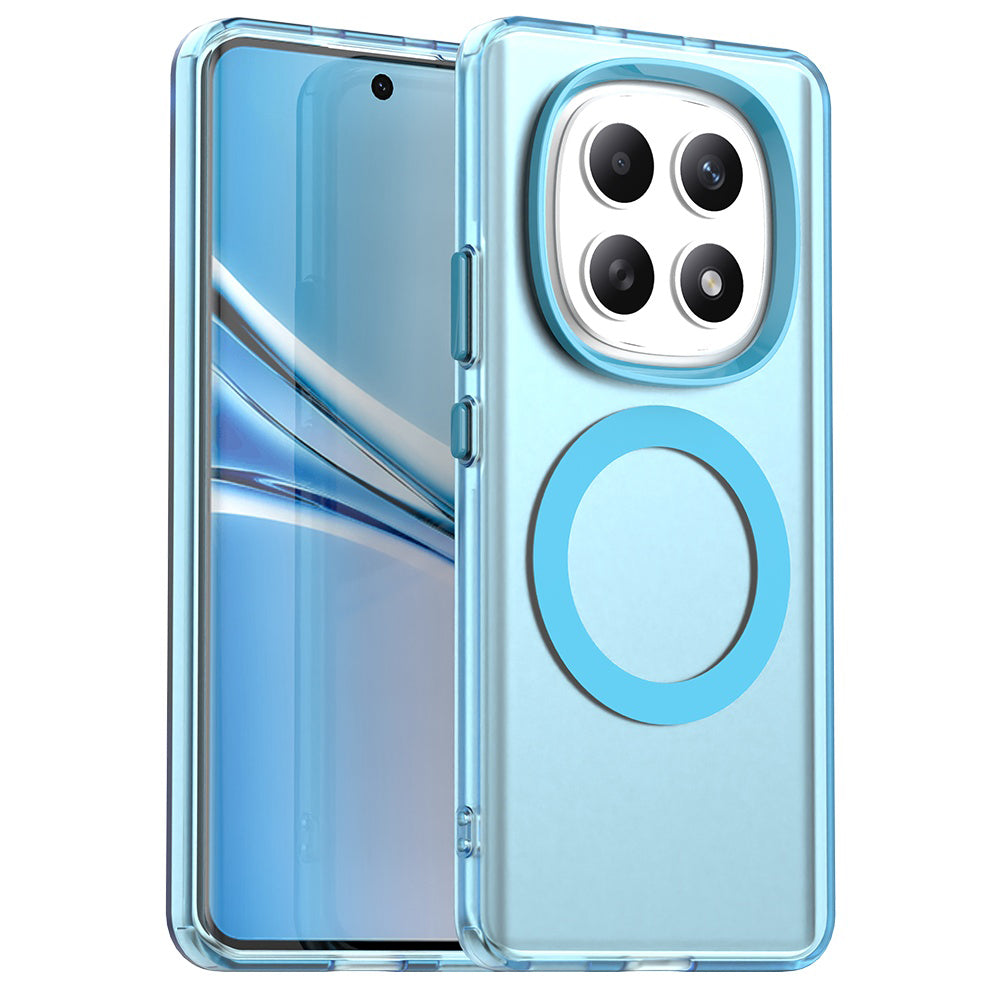 Futrola MagSafe za Xiaomi Poco M8 / Redmi Note 15 5G / Note 15 4G, Techsuit, CandyCase, Plava