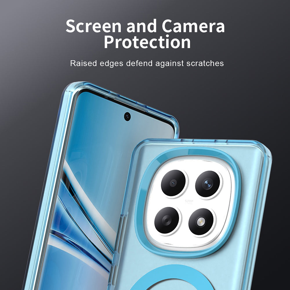 Futrola MagSafe za Xiaomi Poco M8 / Redmi Note 15 5G / Note 15 4G, Techsuit, CandyCase, Plava