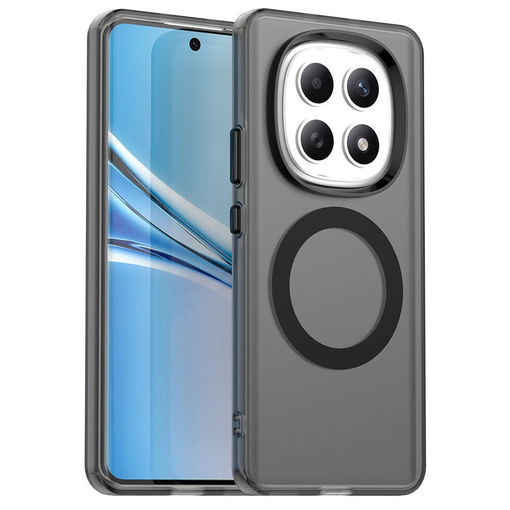 Futrola MagSafe za Xiaomi Poco M8 / Redmi Note 15 5G, Techsuit, CandyCase, Crna