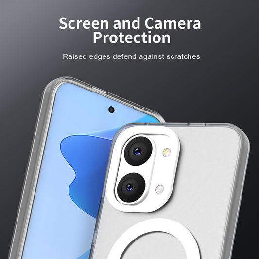 MagSafe futrola za Xiaomi Poco X8 Pro Max, Techsuit, CandyCase, Bela