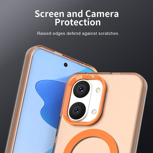MagSafe futrola za Xiaomi Poco X8 Pro Max, Techsuit, CandyCase, Narandžasta