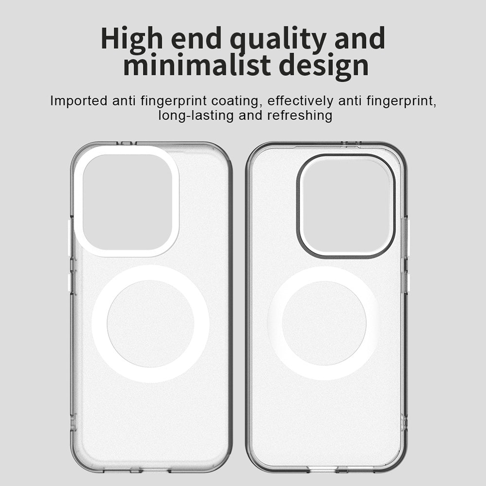 MagSafe futrola za Xiaomi Poco X8 Pro, Techsuit, CandyCase, Bela